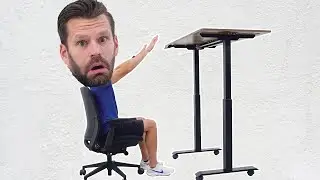 My Standing Desk Is TOO Tall