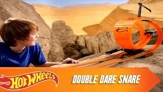 Double Dare Snare TV commercial | @HotWheels