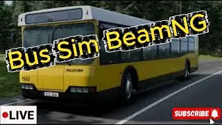 Trying NOT to crash while playing Bus sim | BeamNG