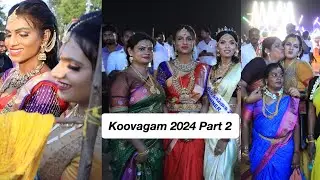 கூவாகம் கூத்தாண்டவர் திருவிழா 2024/My Koovagam experience  Part 2/ Thalikattu