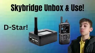 Lets Unbox & Setup this Skybridge Hotspot!!! DStar - Ham Radio & Networking