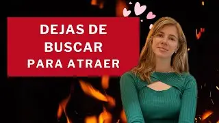 ❗️La MEJOR CONSECUENCIA de cuando DEJAS de BUSCAR a alguien❗️
