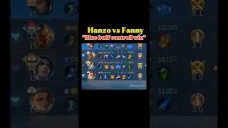 :Hanzo Invades Fanny&rsquo;s Buff! Early Game Domination