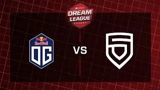 OG vs PENTA Sports - Game 3 - CORSAIR DreamLeague - Season 9