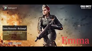 *NEW* Emma Victorova - Archangel, I Like My Ladies In Uniform | COD Mobile Warzone Solo TPP