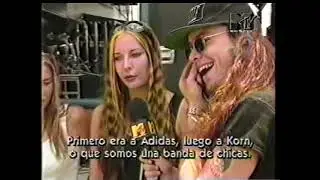Drain STH en Headbangers MTV Latino 1997