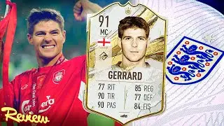 &iexcl;CALIDAD SUPREMA! || Steven Gerrard Prime 91 SBC Review Espa&ntilde;ol || FIFA 23 Ultimate Team