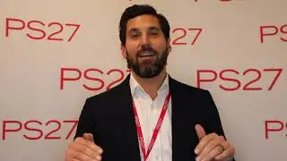 Daniel Gilham of Forbes Gilham Group of Wells Fargo Advisors at PS27 Leadership Week