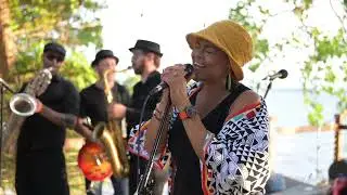 Dawn Tyler Watson and the Ben Racine Band Shining it on at a Summertime House Party!