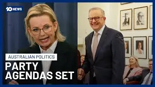 Australian Labor Party & Coalition Set Their Agendas Ahead Of Parliament | 10 News