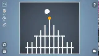 Brain It On! Level 15. 3 stars. Уровень 15. Прохождение. 3 Звезды.