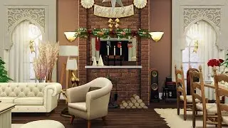 New Year Apartment &bull; The Sims 4 &bull; No CC | Speed Build