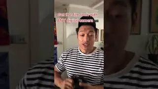 Получите эффект пленки с помощью ЛЮБОЙ цифровой камеры