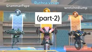 Mech Arena rv killshot tournament gameplay (part-2)