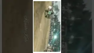 In Hallikar Bullock cart Race Yoke(Noga) Slips from the neck but the Jackey again push to the neck