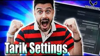 Tarik Valorant Settings 2026 &ndash; INSANE Sensitivity, DPI & Crosshair