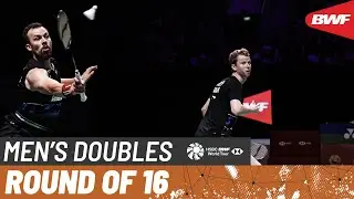 YONEX Canada Open 2024 | Astrup/Rasmussen (DEN) [1] vs. Cui/Peng (CHN) | R16