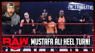 Mustafa Ali Turns Heel & Is The Leader Of Retribution