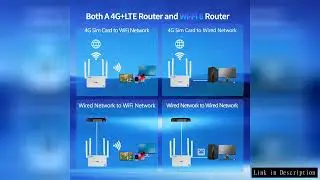 KuWFi CAT7 4G LTE Router 1200Mbps 2.4G/5G Single WiFi Rate Portable Pocket 4G+ Mobile Modem 3000mAh