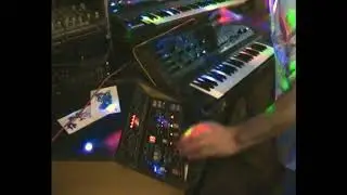 Godwin DrumMaker 32 P & Crumar DS1 Live Jam Improvisation - Analog Sound Made in Italy