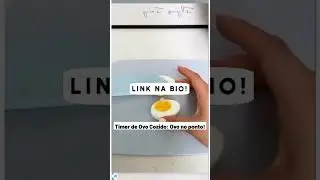 Timer para Ovo Perfeito: Cozido no Ponto Certo!