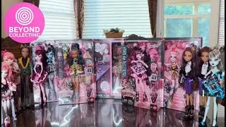 Monster High Sweet 16 Birthday Party, Whole Set Unboxing,New G3s!! Comparing Originals G1s to G3s!!