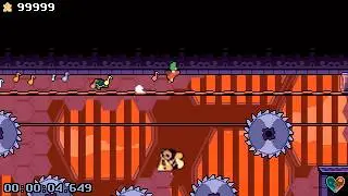 Windswept: 4-X Sawmill Thrill in 17.866