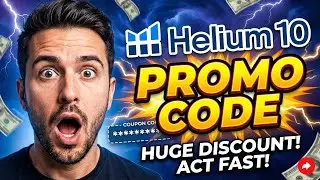 Helium 10 Coupon Code,2026 Promo Code, Discount Code (LIMITED TIME) 🚀