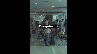 Microsoft Outage causes Chaos at Bengaluru Airport #bengaluruairport #airlines #airindia #microsoft