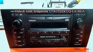 Audi symphony radio  - AUZ5Z4 code from eeprom  s220 93c56