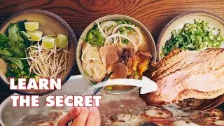 How to Make Real Vietnamese Beef Pho: The Secret Process behind our 5ive Spice Recipe