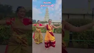 vasantha jathiswaram in Bharatnatyam 🌸#youtubeshorts #trendingshorts #bharatnatyam #classicaldance