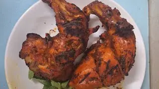 Tandoori chicken!easy tandoori chicken recipe#food#vialshorts#tarndingviralvideo  #indianstreetfood 