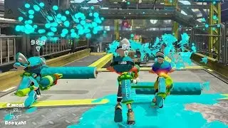 Splatoon: Passando o Rol&atilde;o Online - Nintendo Wii U exclusivo