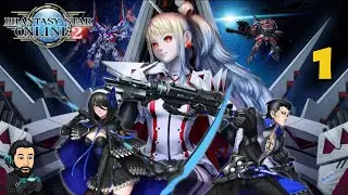 PHANTASY STAR ONLINE 2 Gameplay - Part 1 [no commentary]