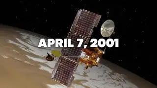 The Start of NASA's Mars Odyssey | Apr 7, 2001 | Today In History