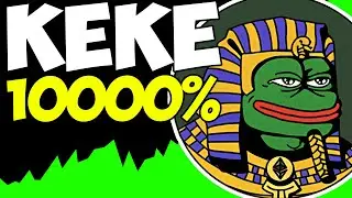 OMG!!! KEK COIN 10000% GROWTH RIGHT NOW!!!