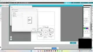 How to edit print settings
