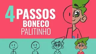 Como criar personagens com boneco palitinho em 4 passos