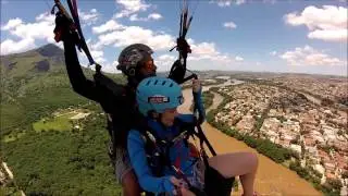 Voo Parapente- Governador Valadares -MG
