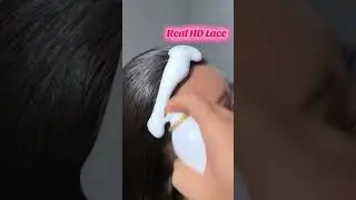 13X6 Full Frontal Skinlike Real HD Lace Wig Raw Human Hair  #wigs #hdlace #hdlacewig #lacemelted