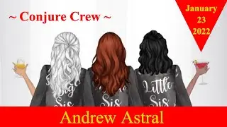 Conjure Crew: Mambo Tonya and Andrew Astral