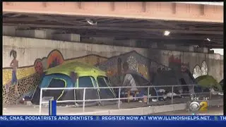 Chicago Homeless Population Living In Encampments At Risk For COVID-19