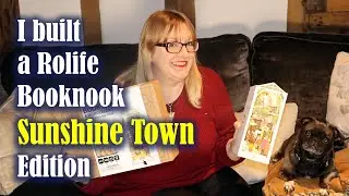 Building Rolife Book Nook  Sunshine Town