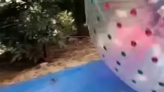 Mango Mist Resort | Bangalore | Zorbing ball Game !!!