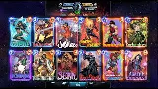 Marvel Snap March 2023 Season Rank 111-112 Agatha Harkness Pool 3+ Gameplay