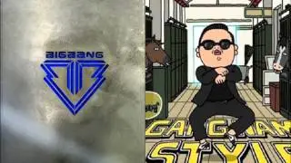 PSY/BIGBANG - Gangnam Style/Fantastic Baby Mashup