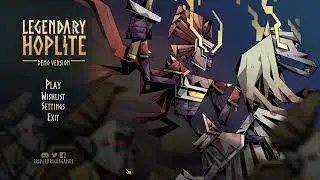 First Look! - Legendary Hoplite