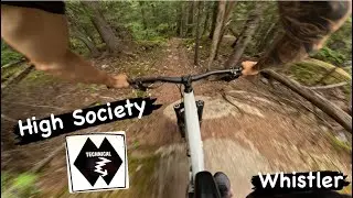 HIGH SOCIETY | Double Black Trail | Whistler 2024