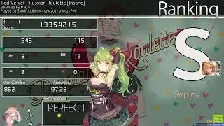 97.25% HDDT 197pp Red Velvet - Russian Roulette [Insane]
